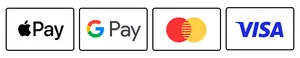 Apple Pay, Google Pay, Mastercard, Visa